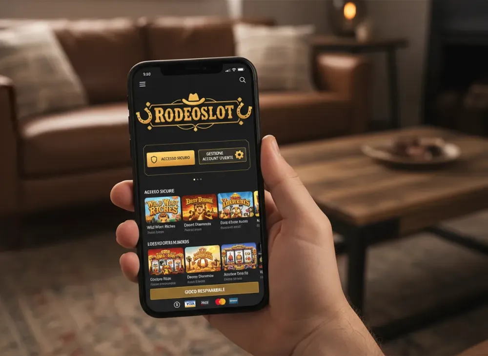 Rodeoslot login accesso sicuro e gestione account utente