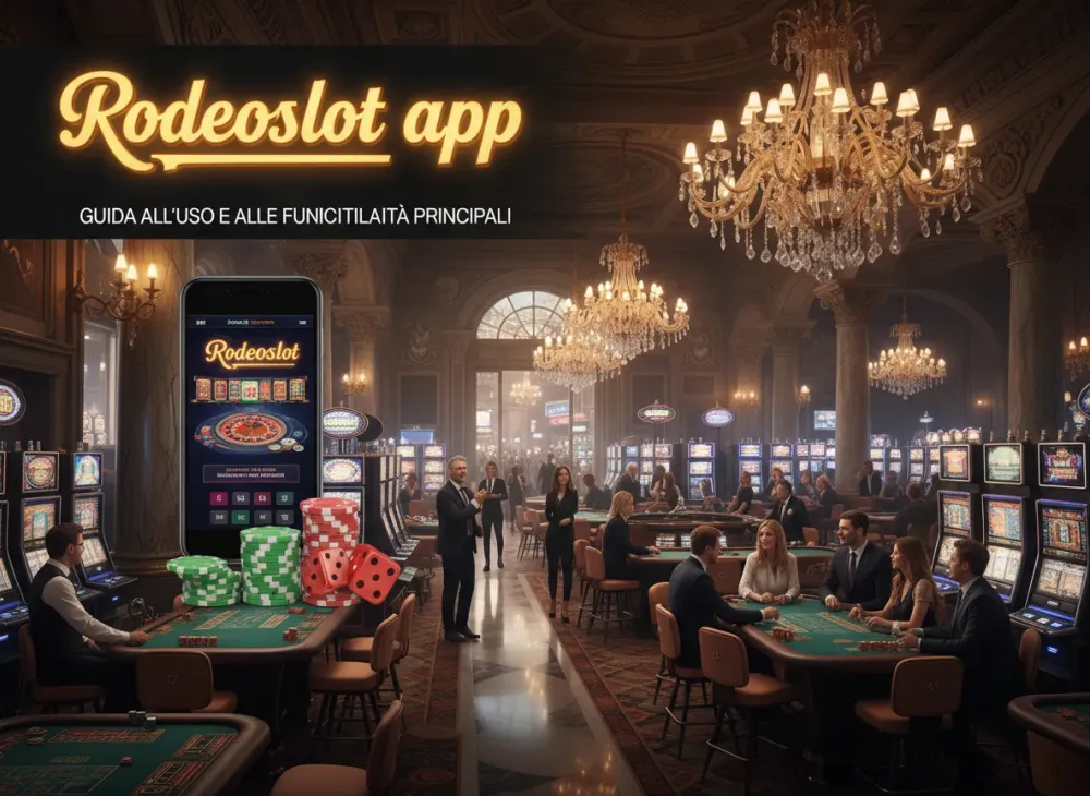 Rodeoslot app guida all'uso e alle funzionalità principali
