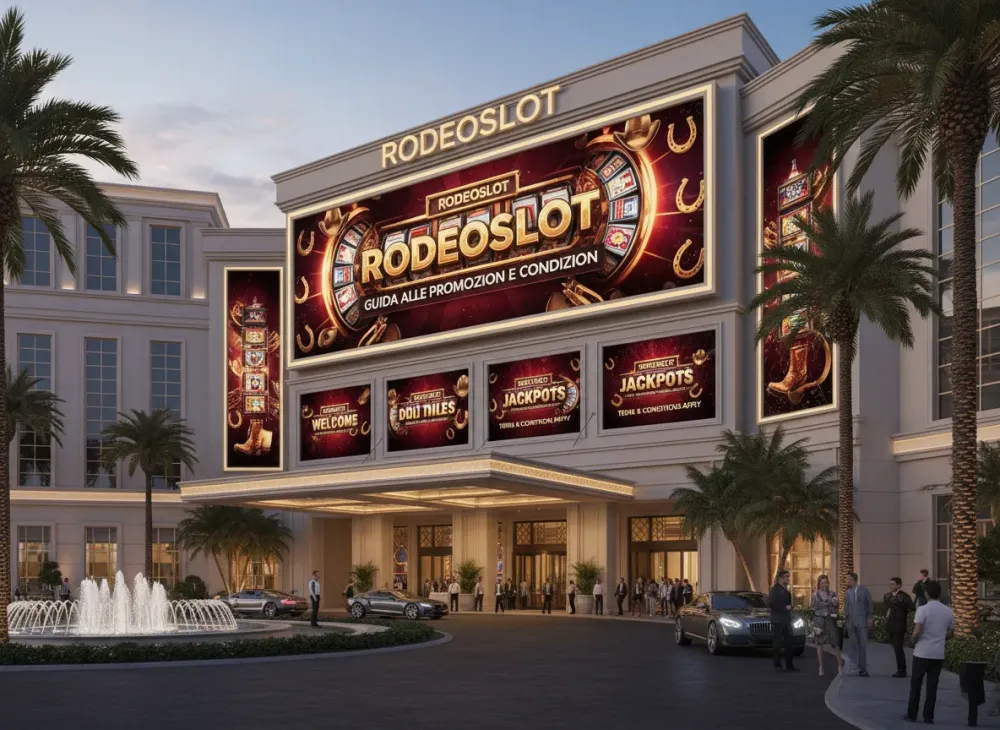 Rodeoslot bonus guida alle promozioni e condizioni