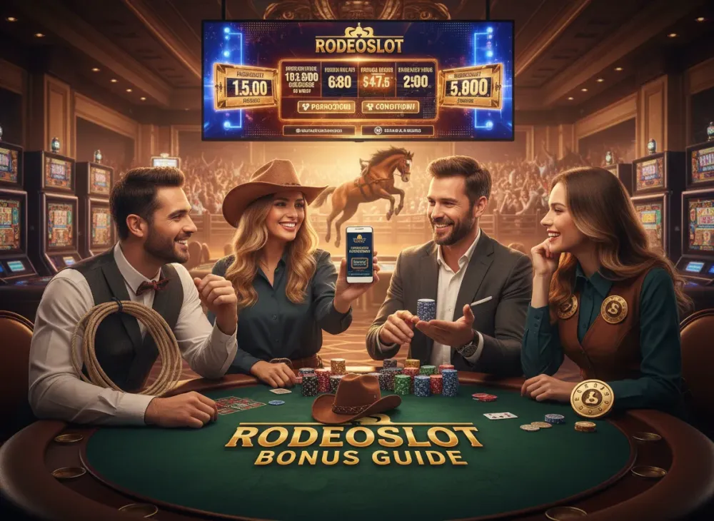 Rodeoslot bonus guida alle promozioni e condizioni