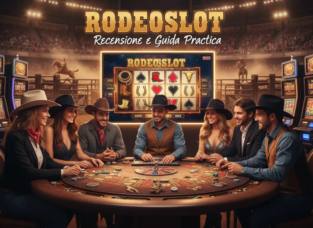 Rodeoslot recensione e guida pratica per giocatori