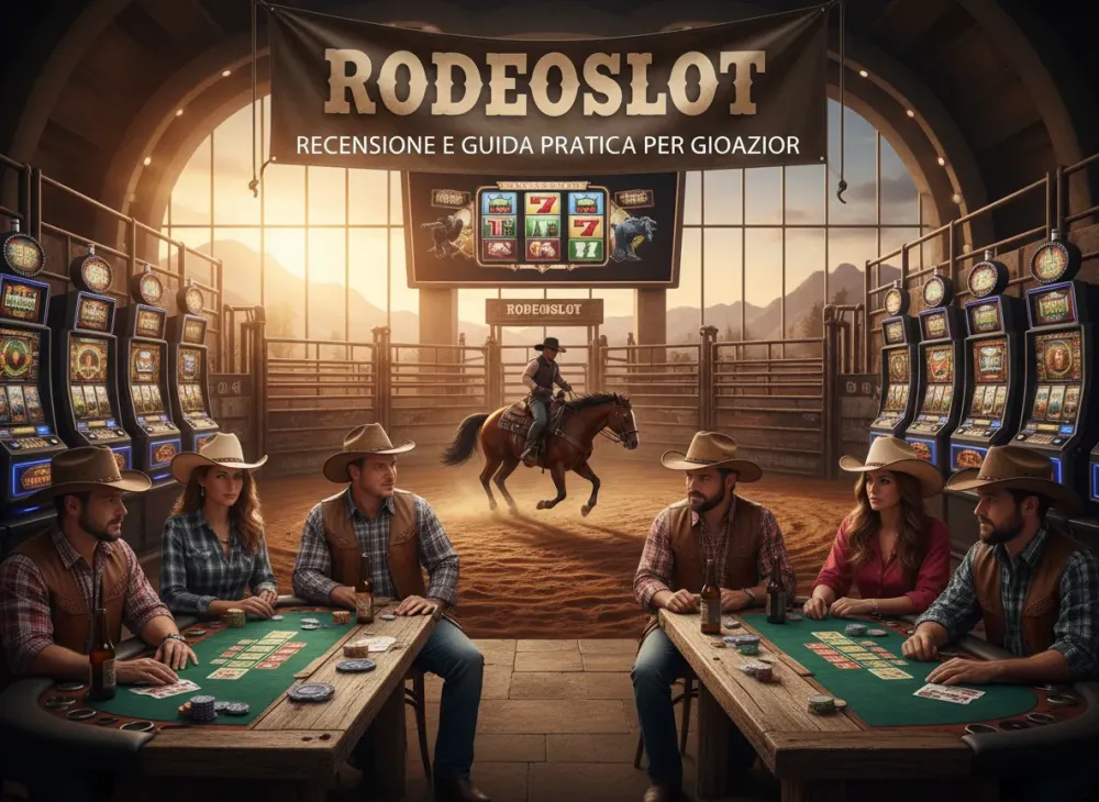 Rodeoslot recensione e guida pratica per giocatori